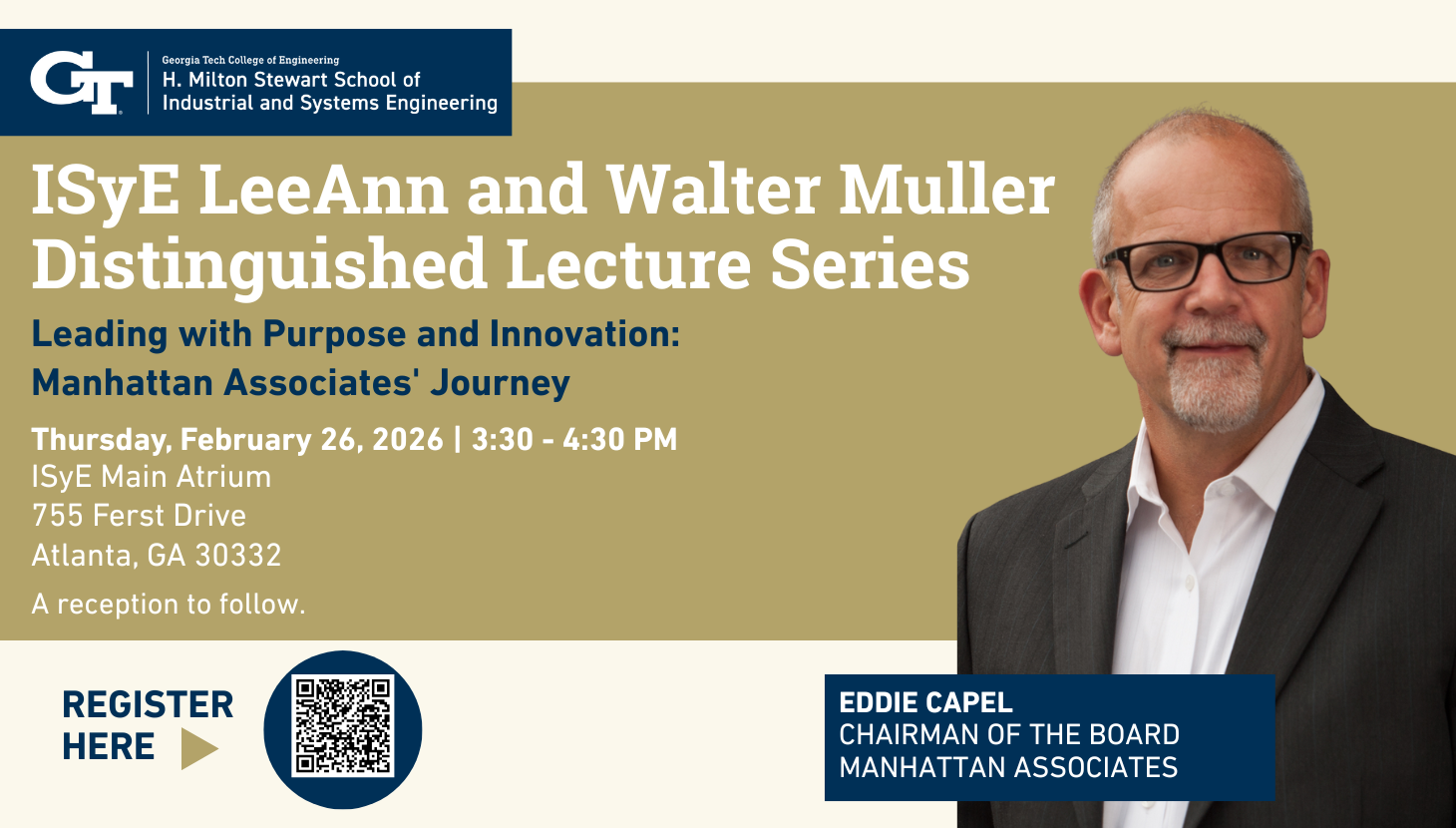 Leading with Purpose and Innovation: Manhattan Associates' Journey