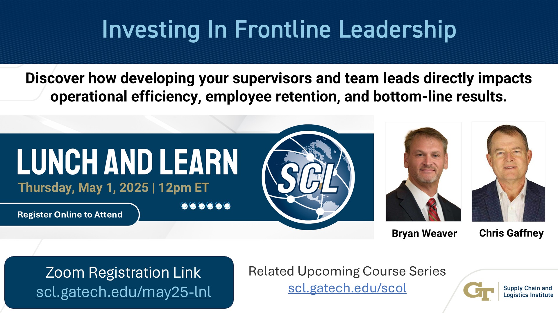 FREE Webinar: “Investing In Frontline Leadership"