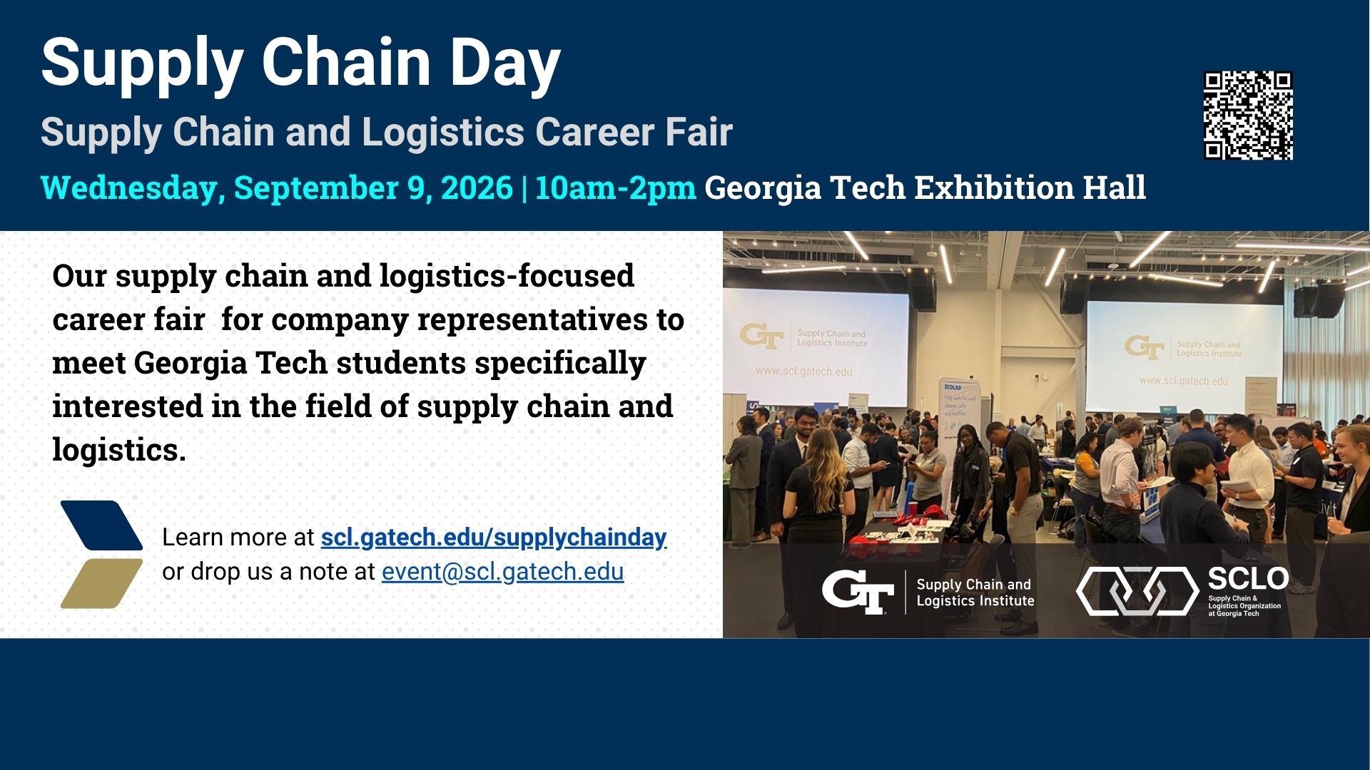 SCL Fall 2026 Supply Chain Day Career Fair