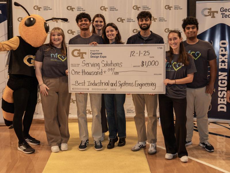 Serving Solutions, Capstone Design Expo (Fall 2025)