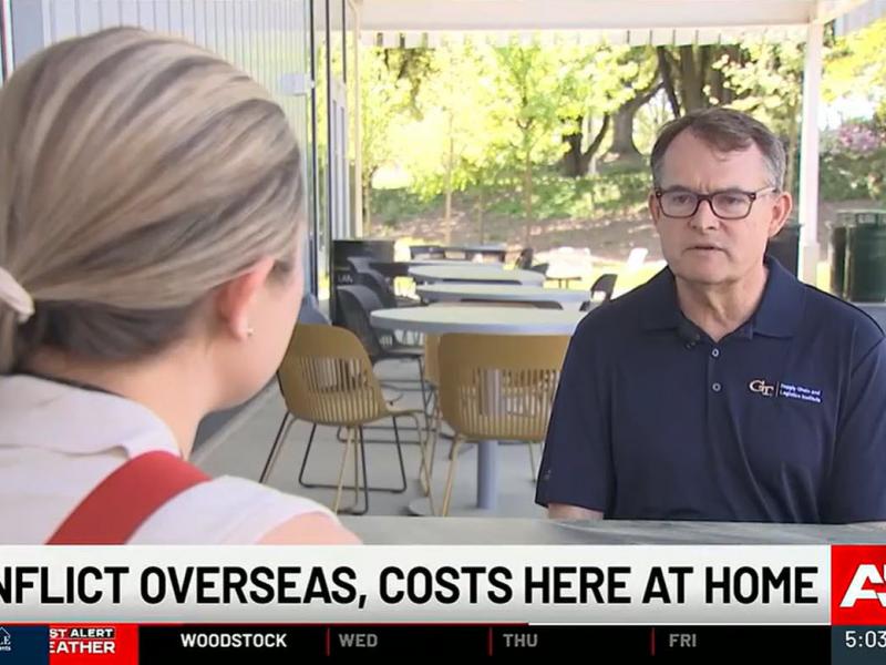 Chris Gaffney Featured in Atlanta News First on Rising Fuel and Supply Chain Costs