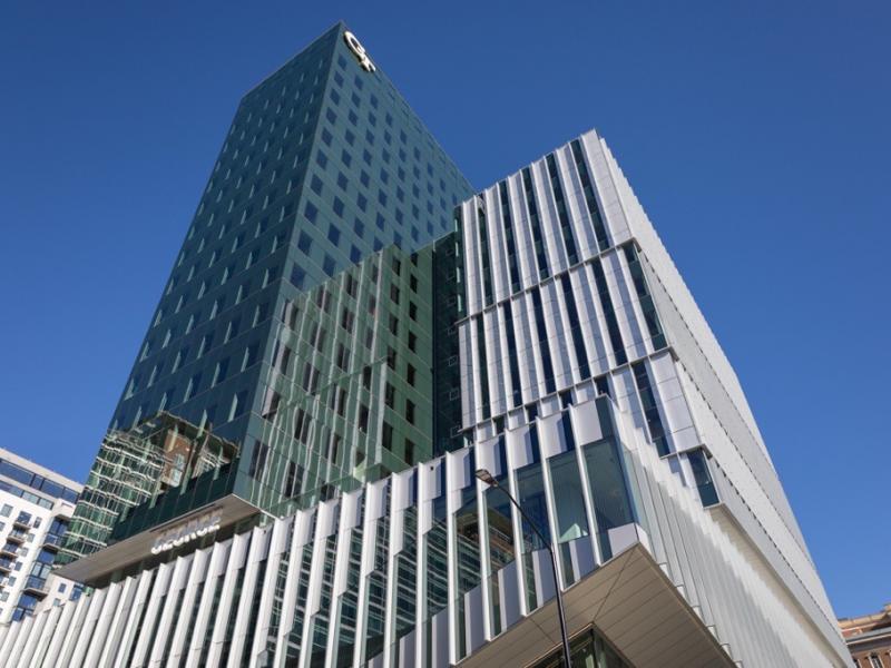 George Tower, ISyE's new home in Tech Square. 