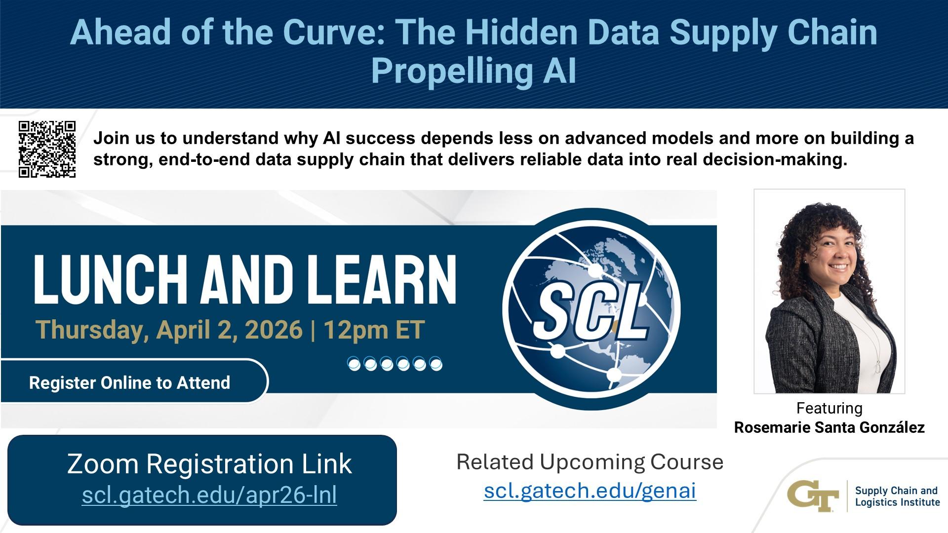 FREE Webinar: "Ahead of the Curve: The Hidden Data Supply Chain Propelling AI"