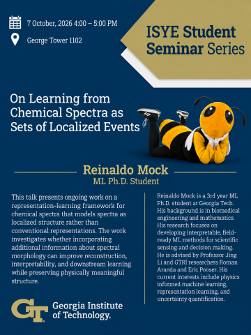 ISyE PhD Student Seminar