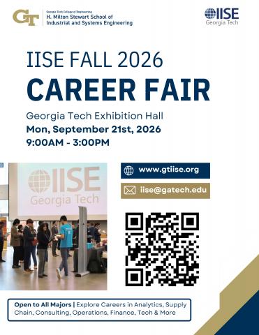 Fall 2026 IISE Career Fair