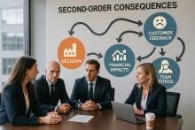 The Blind Spot in Big Decisions: Why Second-Order Consequences Deserve a Front Row Seat