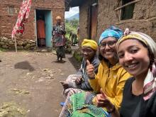 Georgia Tech students participating in the Rwanda Study Abroad program